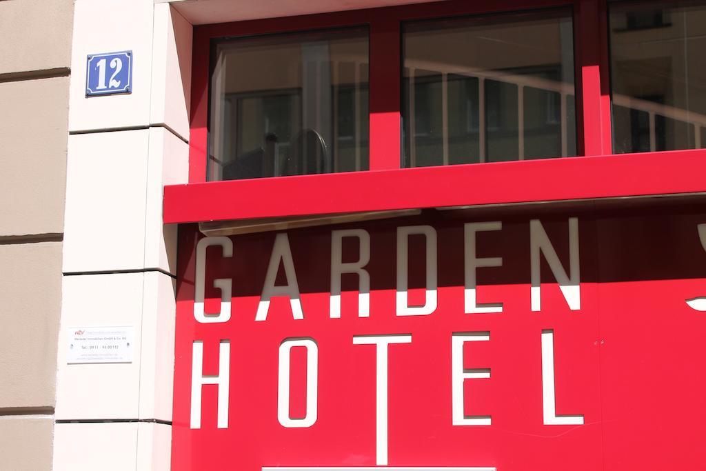 Garden Hotel Nuremberg Exterior photo